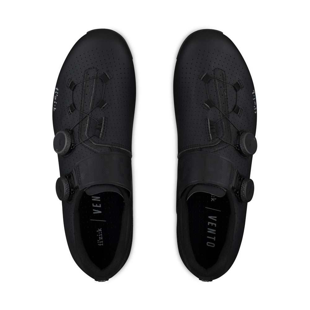 Zapatillas De Bicicleta Fizik Vento Infinito Carbon Negro