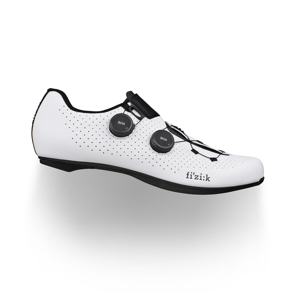 Zapatillas De Bicicleta Fizik Vento Infinito Carbon Blanco