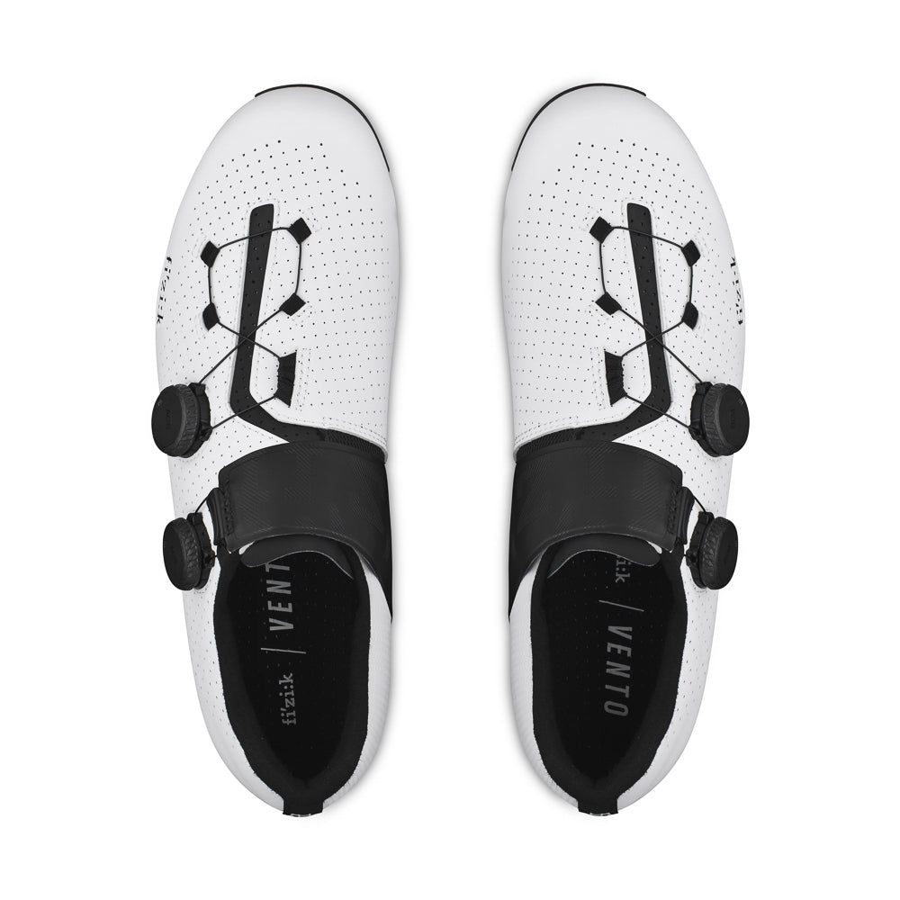 Zapatillas De Bicicleta Fizik Vento Infinito Carbon Blanco