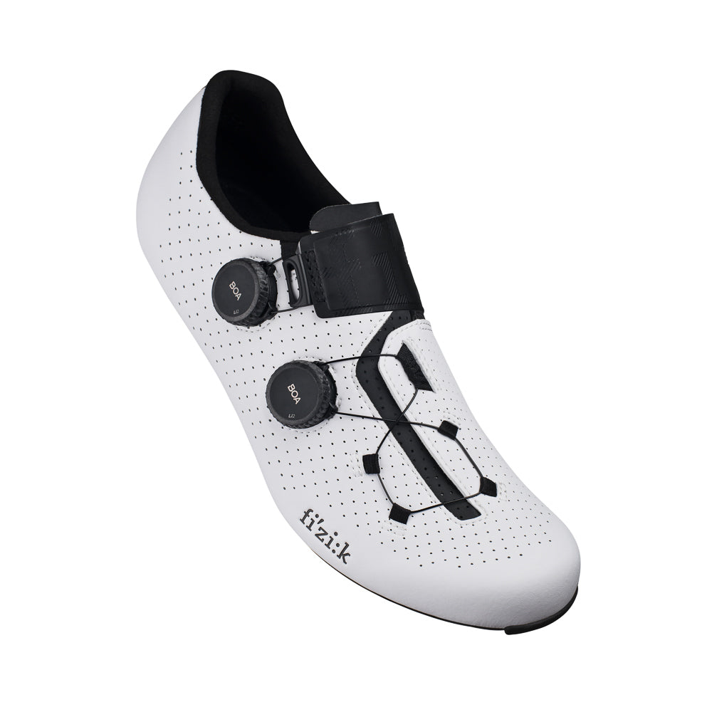 Zapatillas De Bicicleta Fizik Vento Infinito Carbon Blanco