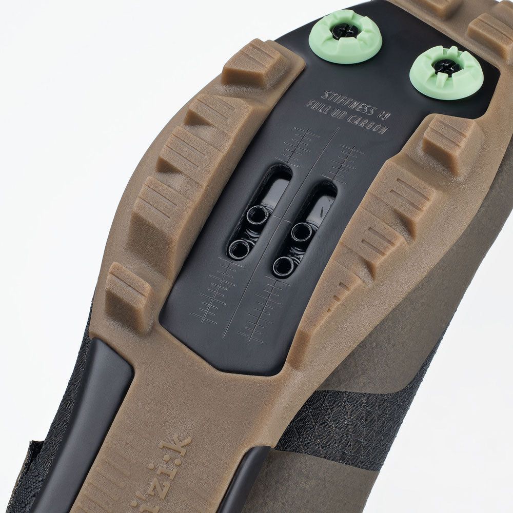 Zapatillas De Bicicleta Fizik Vento Ferox Carbon Mud-Grape