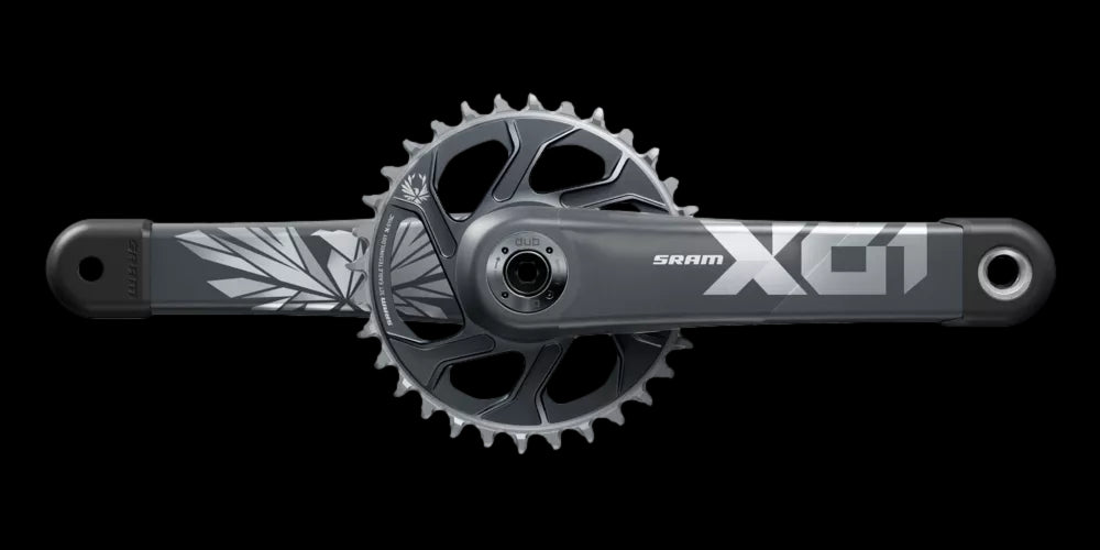 Volante Sram X01 Eagle 170 12V Dub 32T