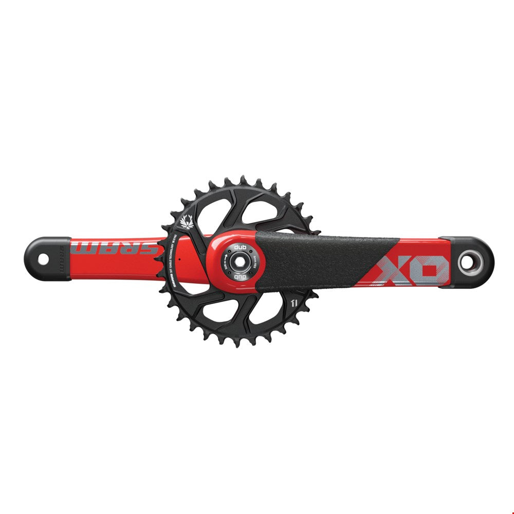 Volantee Sram X01 Dh Dub83 34T 165mm Sin Motor