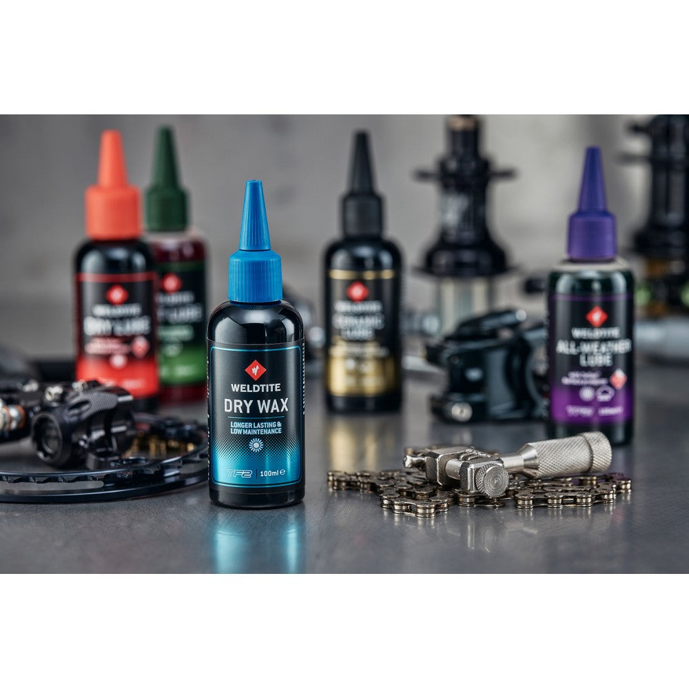 Lubricante Weldtite Dry Wax 400 ml