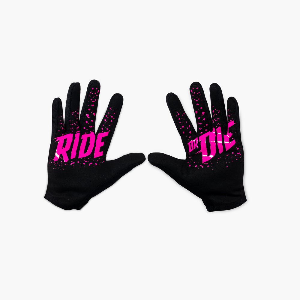 Guantes Ligeros Ride Gloves Muc-Off - Pink