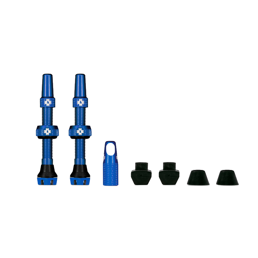 Valvula Tubular Muc-Off V2 44Mm/ Azul