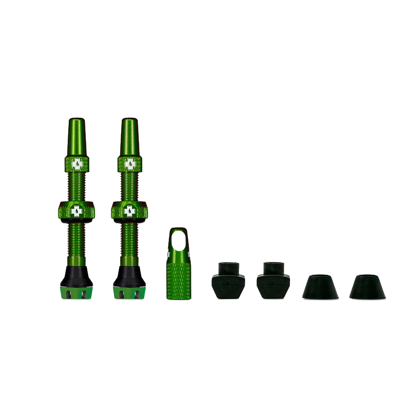 Valvula Tubular Muc-Off V2 44Mm/Verde