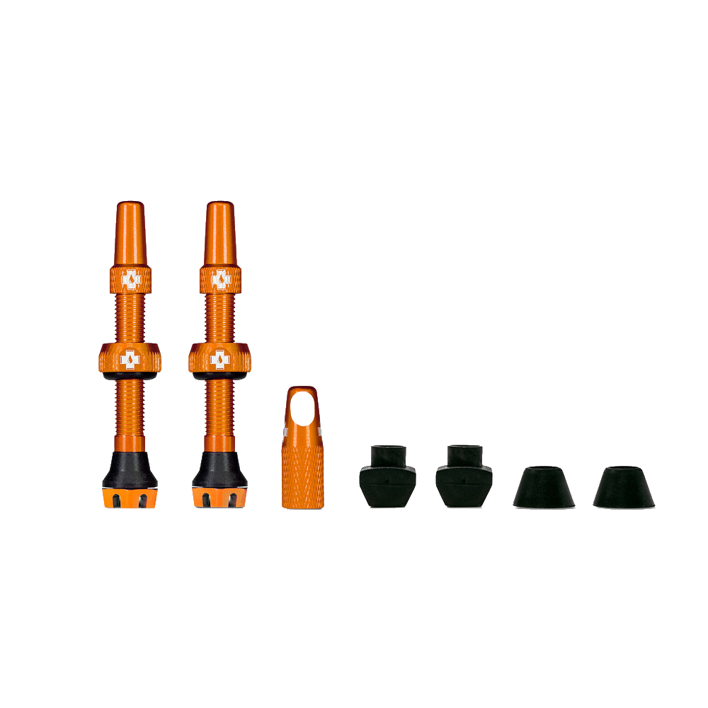 Valvula Tubular Muc-Off V2 44Mm/Naranjo