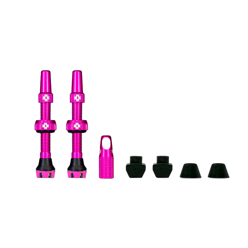 Valvula Tubular Muc-Off V2 44Mm/ Fucsia