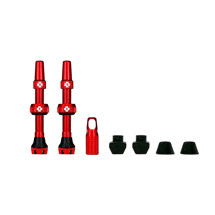 Valvula Tubular Muc-Off V2 44Mm/ Rojo