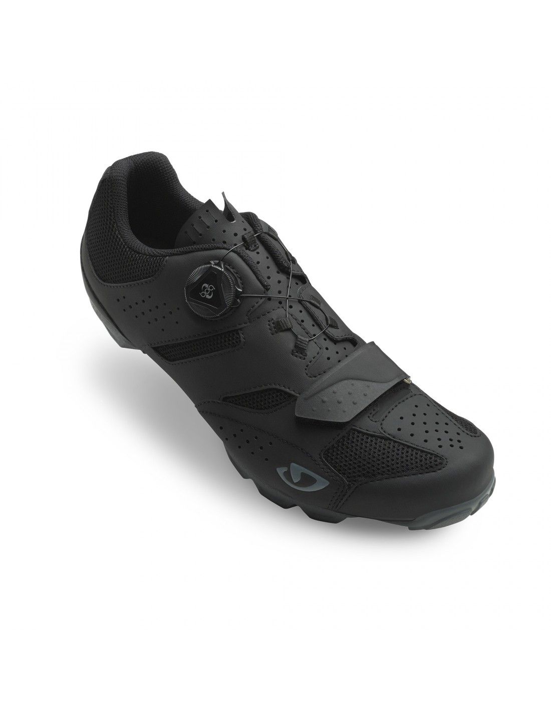 Zapatilla Giro Cylinder Black