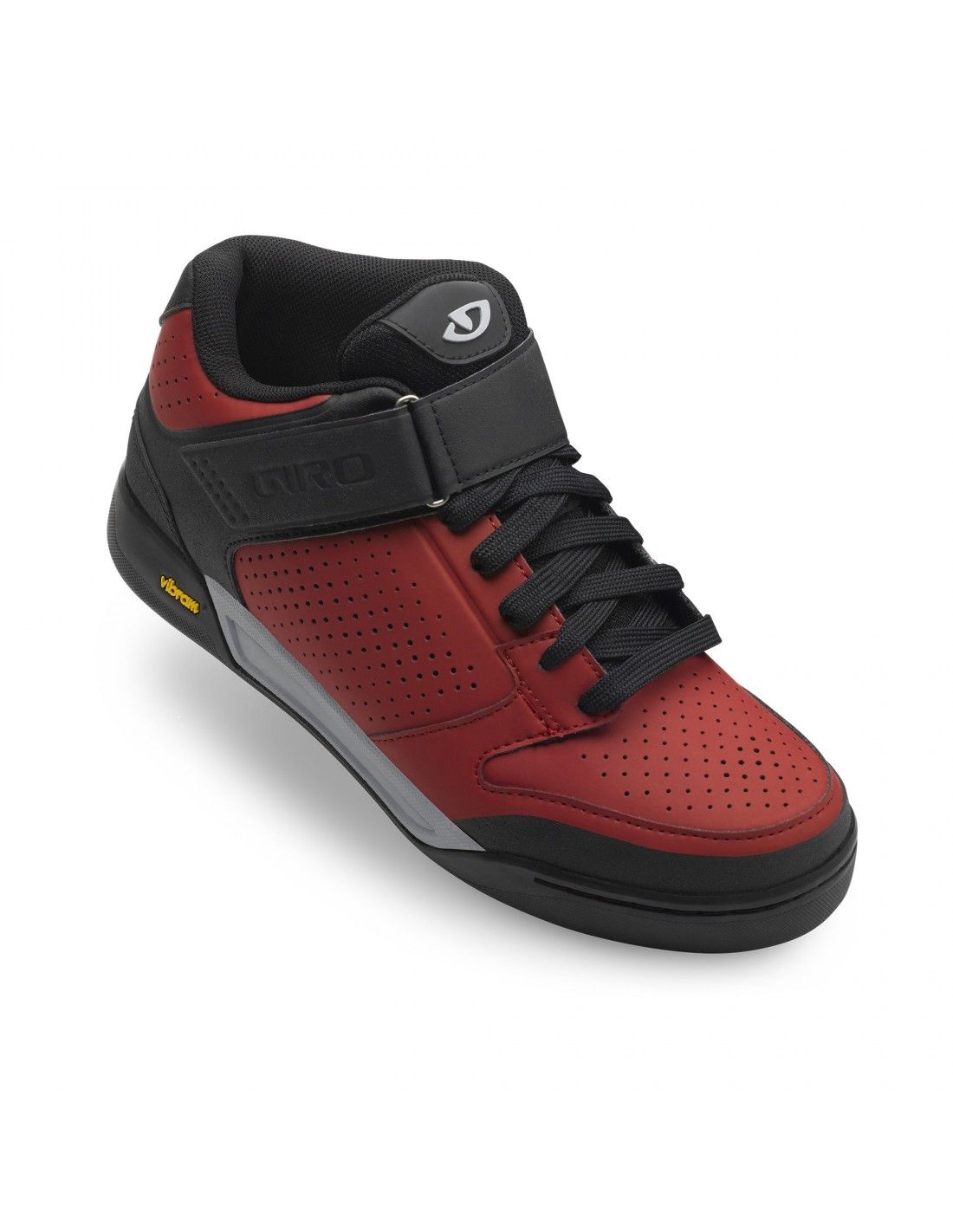 Zapatilla Giro Riddance Mid Dk Red/Blk
