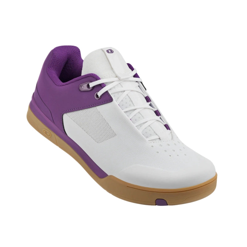 Zapatillas Crankbrothers Mallet Lace White / Purple - Bernard Kerr