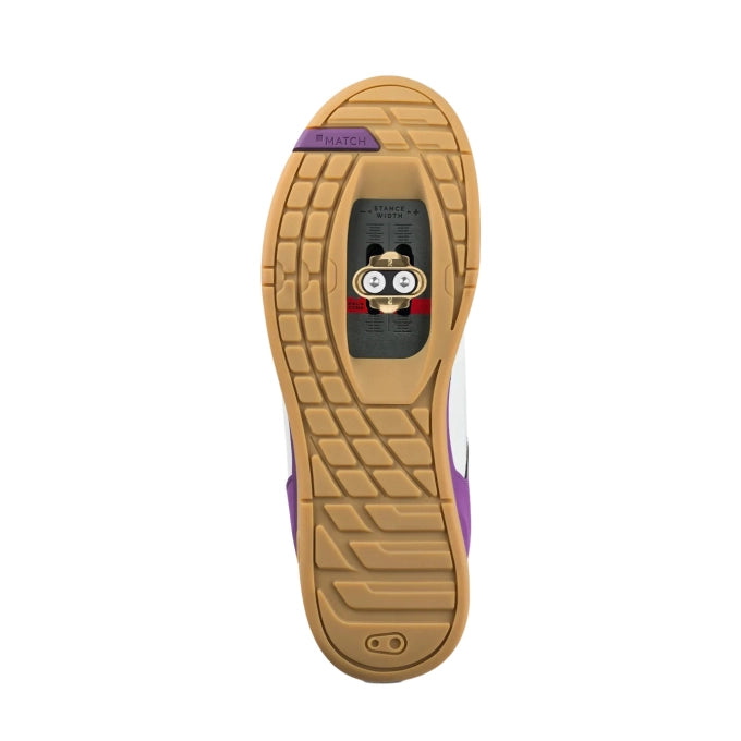 Zapatillas Crankbrothers Mallet Lace White / Purple - Bernard Kerr