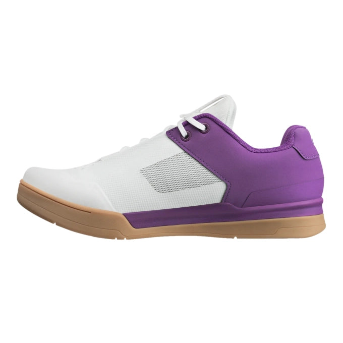 Zapatillas Crankbrothers Mallet Lace White / Purple - Bernard Kerr