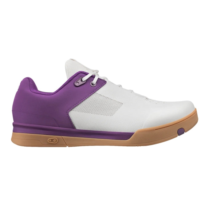 Zapatillas Crankbrothers Mallet Lace White / Purple - Bernard Kerr