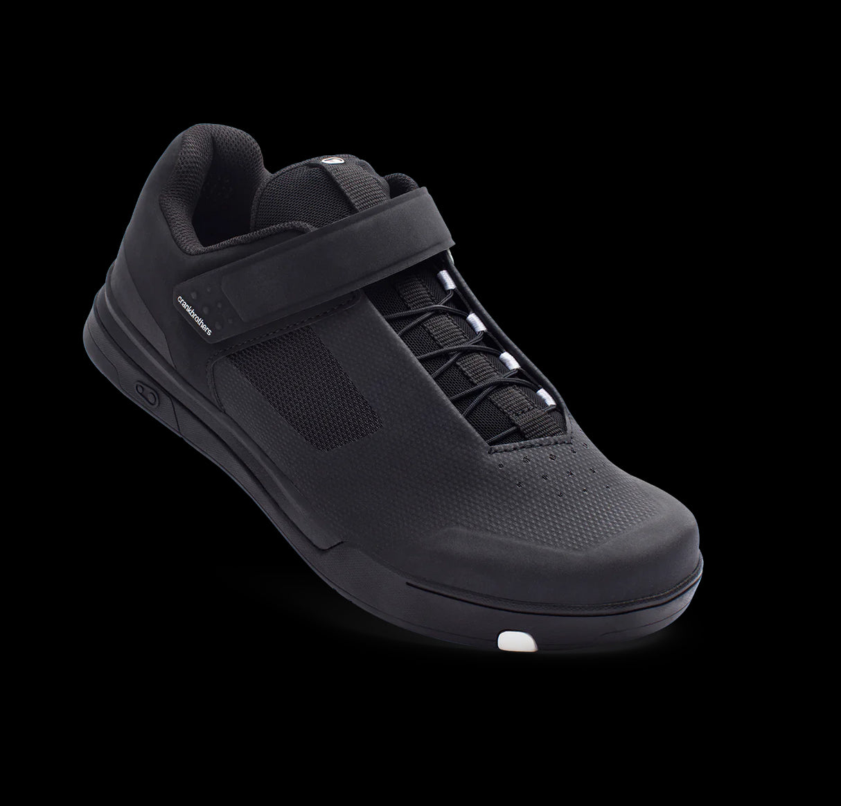 Zapatillas Ciclismo Crankbrothers Mallet Speedlace Black / White - Black