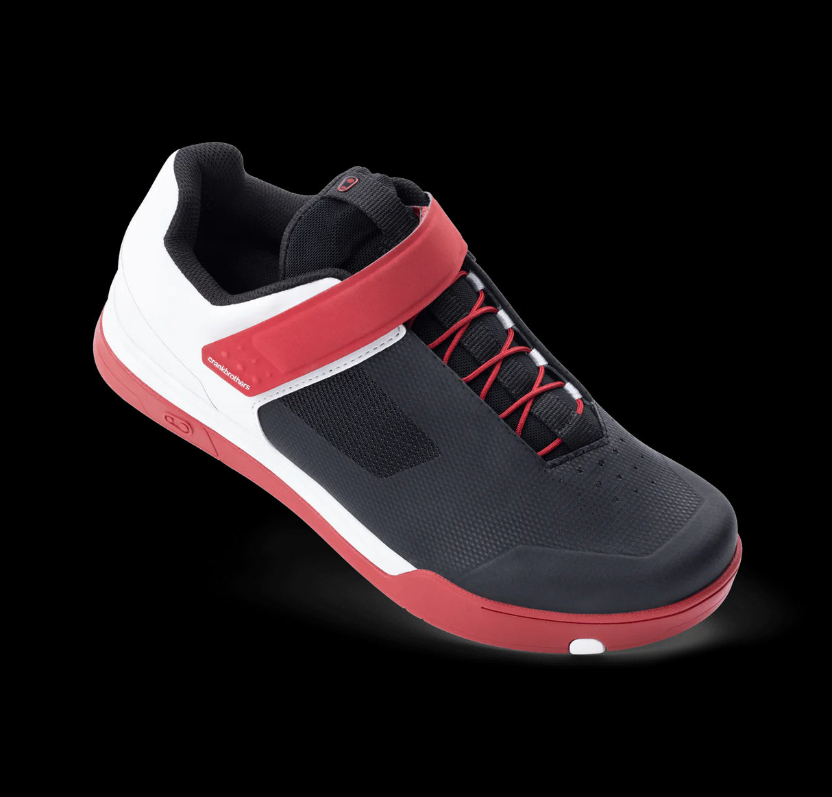 Zapatillas Ciclismo Crankbrothers Mallet Speedlace Red / Black / White - Red