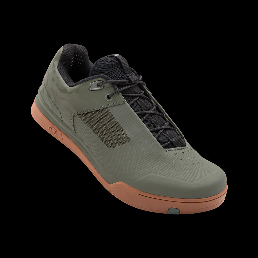 Zapatillas Ciclismo Crankbrothers Stamp Lace Camo / Black - Gum Outsole