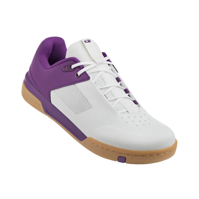 Zapatillas Crankbrothers Stamp Lace White / Purple - Bernard Kerr