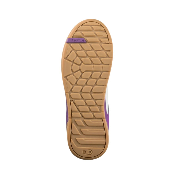 Zapatillas Crankbrothers Stamp Lace White / Purple - Bernard Kerr