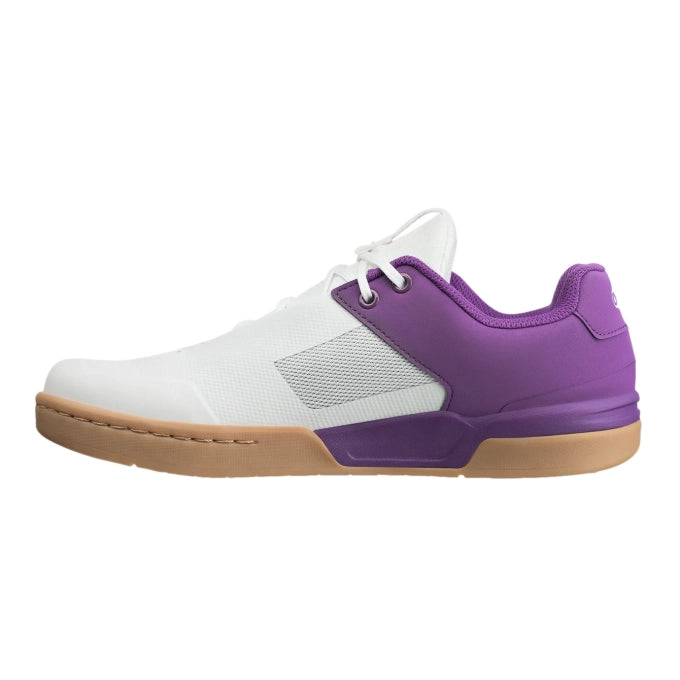 Zapatillas Crankbrothers Stamp Lace White / Purple - Bernard Kerr