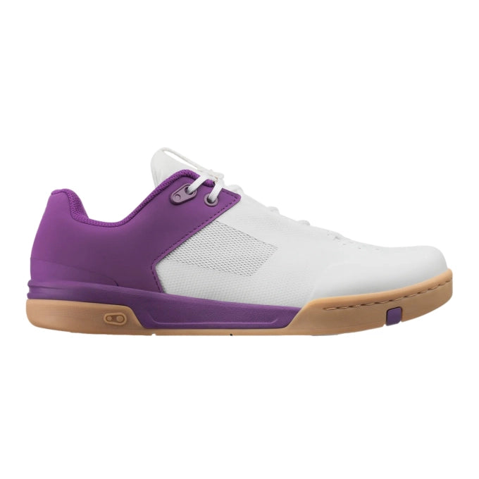 Zapatillas Crankbrothers Stamp Lace White / Purple - Bernard Kerr