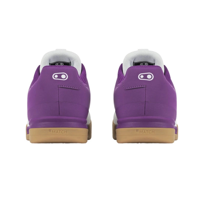 Zapatillas Crankbrothers Stamp Lace White / Purple - Bernard Kerr