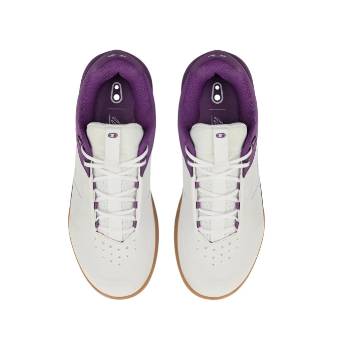 Zapatillas Crankbrothers Stamp Lace White / Purple - Bernard Kerr