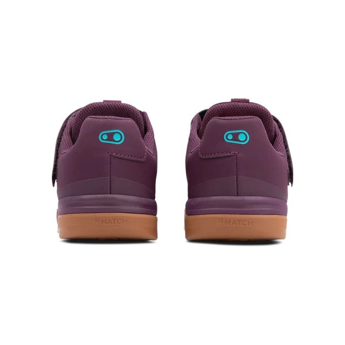 Zapatillas Ciclismo Crankbrothers Stamp Speedlace Purple / Teal Blue - Gum