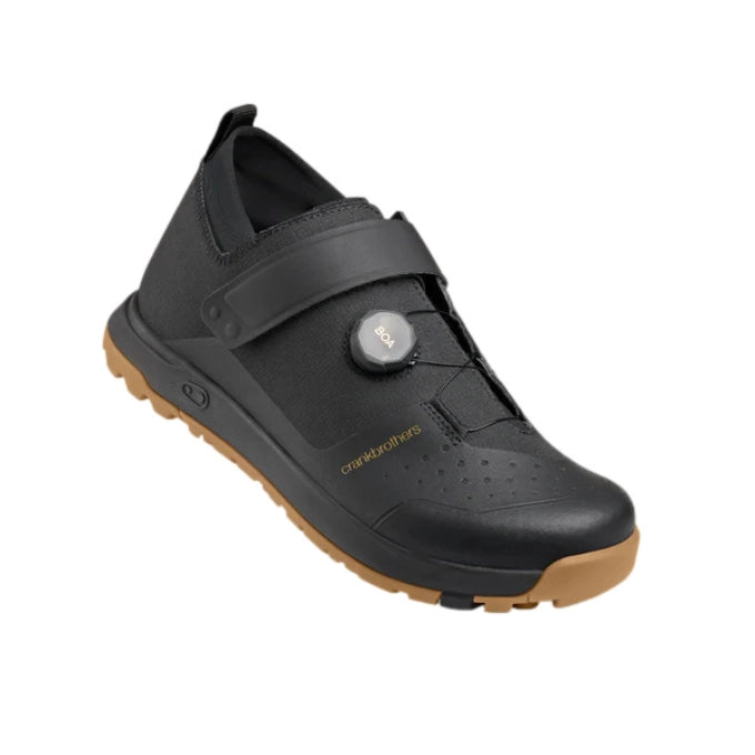Zapatillas Crankbrtohers Mallet Trail Boa Black / Gold - Gum