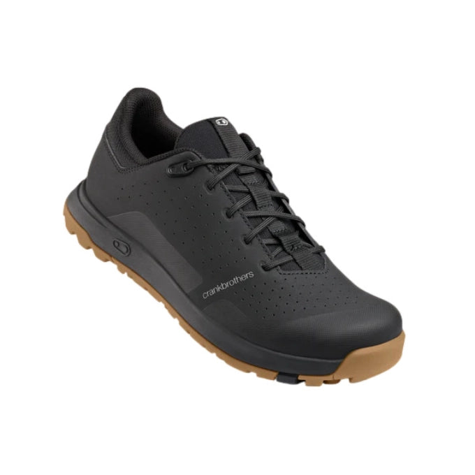 Zapatillas Crankbrtohers Mallet Trail Lace Black / Black - Gum