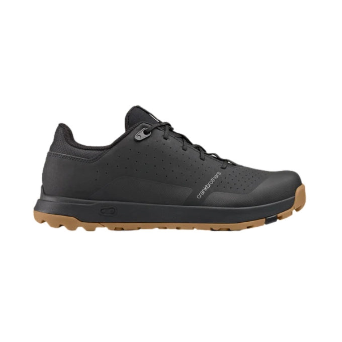 Zapatillas Crankbrtohers Mallet Trail Lace Black / Black - Gum