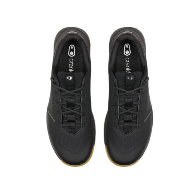 Zapatillas Crankbrtohers Stamp Trail Lace Black / Black - Gum