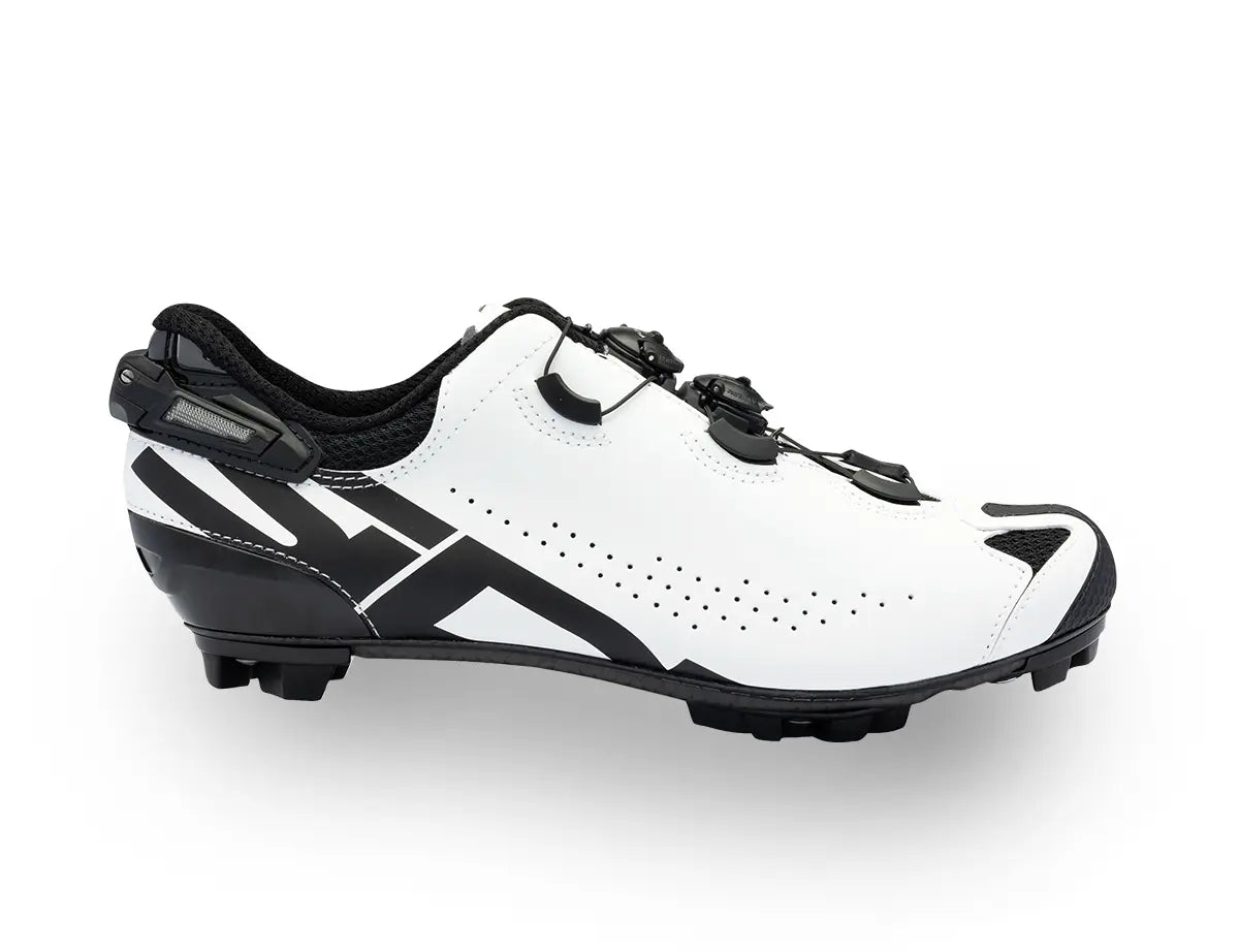 Zapatillas Sidi Mtb Tiger 2S White Black – Cross Mountain