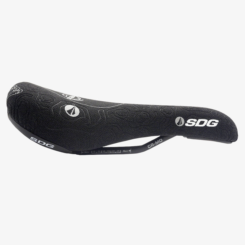 Asiento Sdg Apollo Rl Cr-Mo Stratos Black
