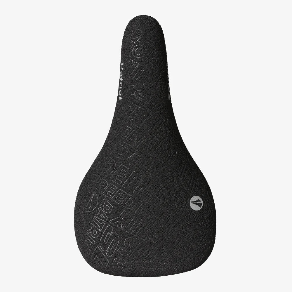 Asiento Sdg Patriot Rl Cr: Black Kevlar W/ Gray