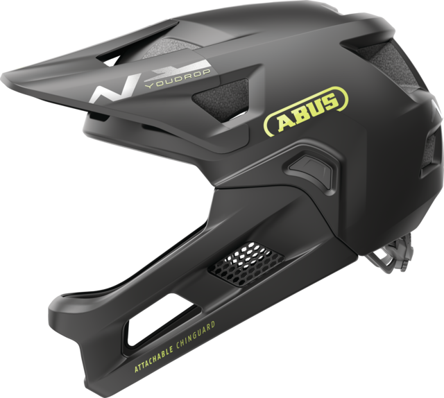 Casco Bicicleta YouDrop FF Shiny Black