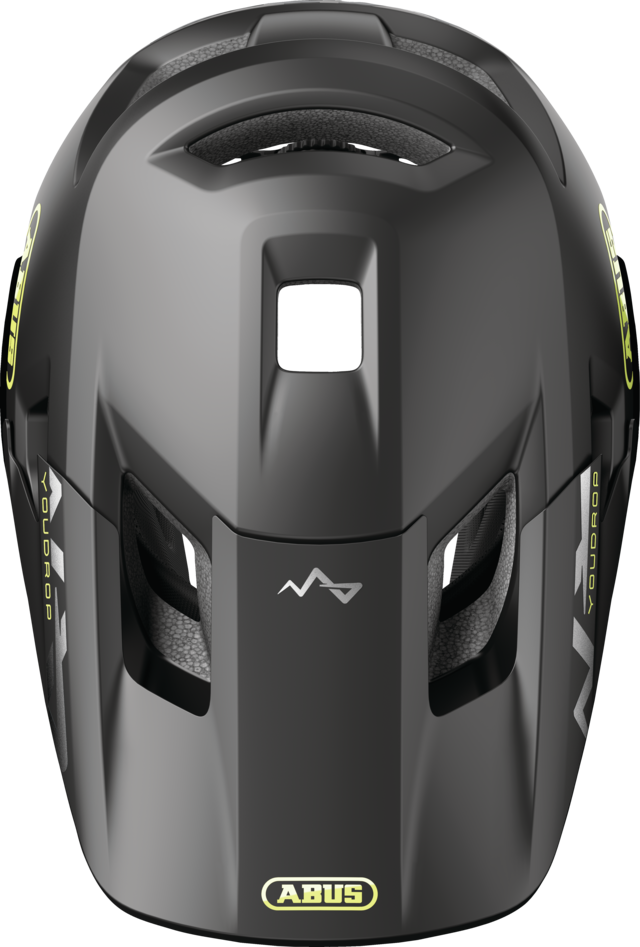 Casco Bicicleta YouDrop FF Shiny Black