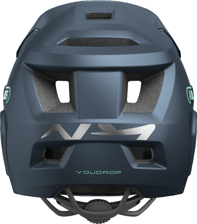 Casco Bicicleta YouDrop FF Shiny Black