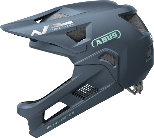 Casco Bicicleta YouDrop FF Shiny Black