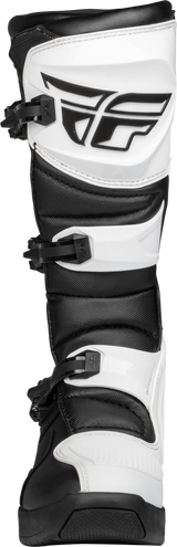 Botas Fly Racing Maverik Lt White/Black