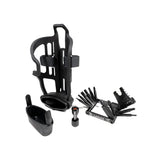 Kit Lezyne Tubeless Cage Flow Storage Loaded Black