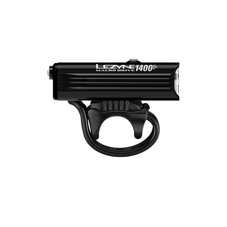 Luz Macro Drive 1400 Front Black Lezyne