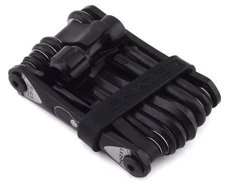 Herramienta Lezyne Rap Ii 25 Co2 Multi Tool Black