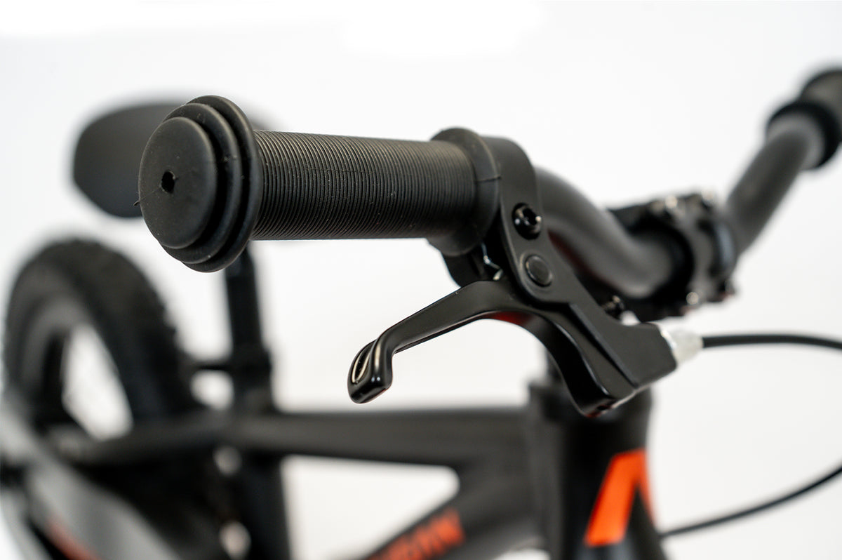 Bicicleta Niño 2 en 1 Dual Ride 12 - Black/Orange
