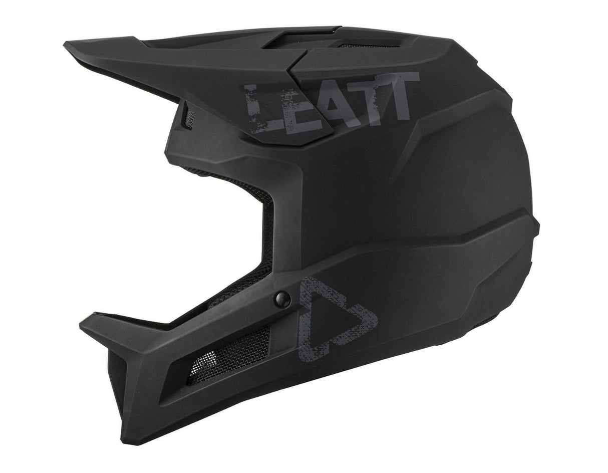 Casco Leatt MTB 1.0 DH Niño V21.1 Negro