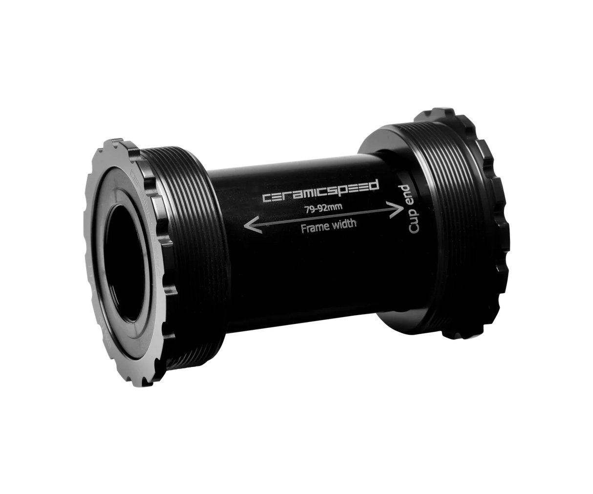 Motor Ruta CeramicSpeed T47/86 Shimano Black Standard