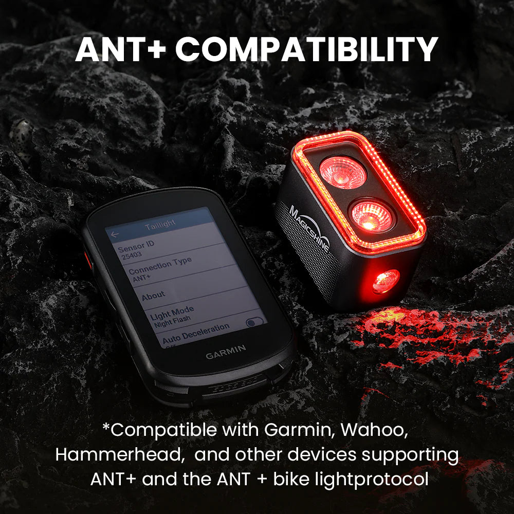 Luz trasera Magicshine SEEMEE 400 ANT+ Taillight