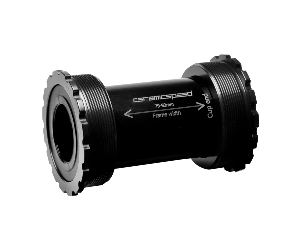 Motor Gravel CeramicSpeed T47/86 SRAM DUB Black Coated